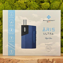 Embout Buccal WOLKENKRAFT ÄRIS En Verre Semi-noir - Compatible Vaporisateur ÄRIS