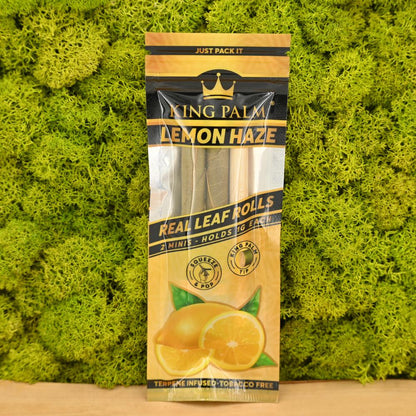 King Palm Mini Rolls | Lemon Haze - 1g