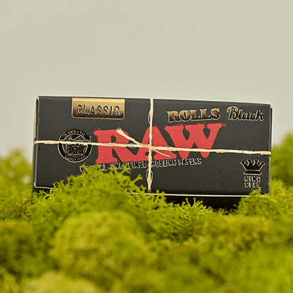 RAW Black Rolls | Kingsize Classic