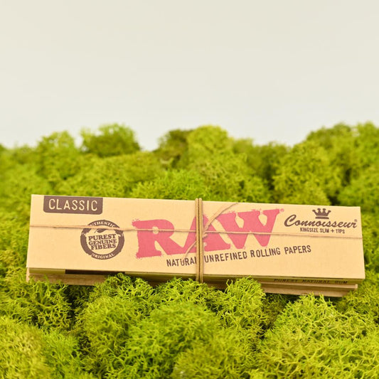 RAW Kingsize Slim Papers | mit Tips!