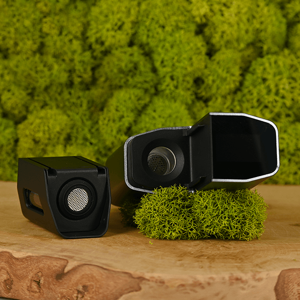 Kammer aus Edelstahl