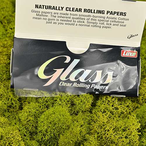 Luxe Glass Papers - King Size