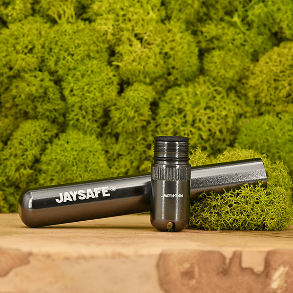 JAYSAFE® Joint Holder Case van FIRE-FLOW™ - Waterdichte & geurvrije JAYSAFE® Joint Holder Case van FIRE-FLOW™ - Waterdichte & geurvrije
