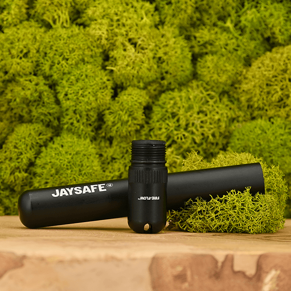 Porta-joint In Alluminio FIRE-FLOW JAYSAFE, Impermeabile E Anti-odore, Con Supporto Per Filtri Da 1 A 9mm