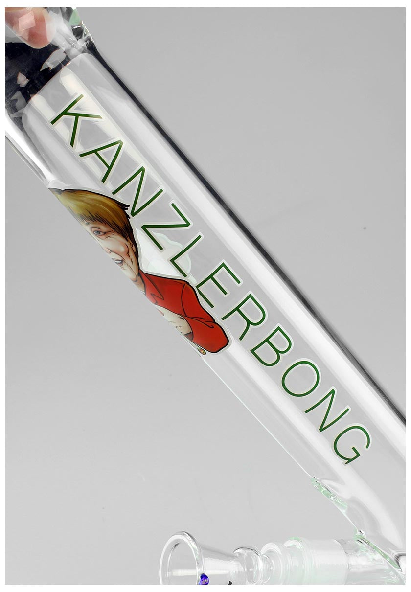 Kanzlerbong - Black Leaf (41cm)