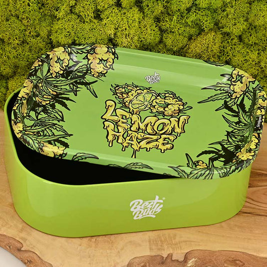 Lemon Haze Aufbewahrungsbox mit Rolling Tray