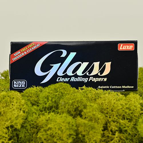Luxe Glass Papers - King Size