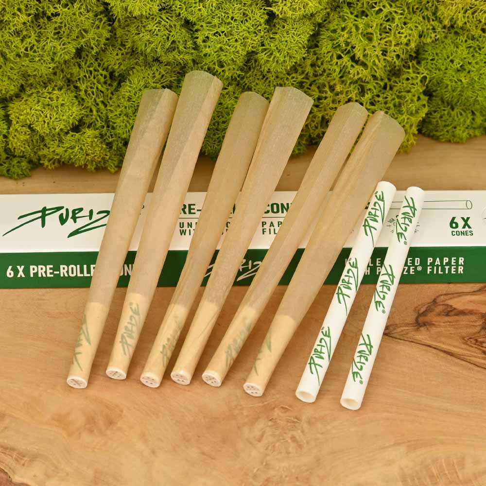 PURIZE Pre-Rolled Cones