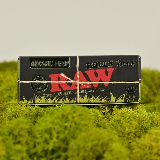 RAW Black Organic Rolls | Kingsize Classic