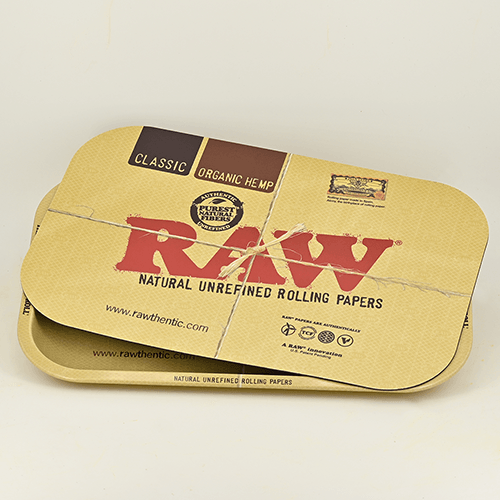 RAW Classic Rolling Tray Cover - magnetisch