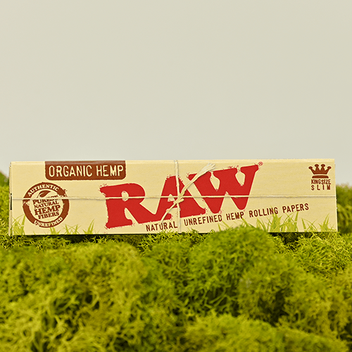 RAW Organic Kingsize Slim Papers
