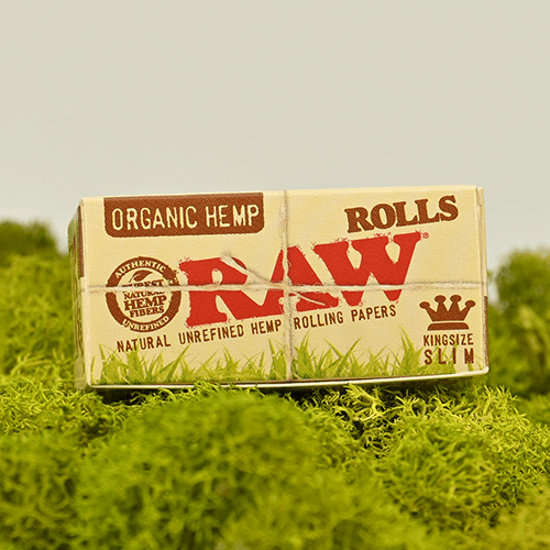 RAW Organic Kingsize Slim Rolls
