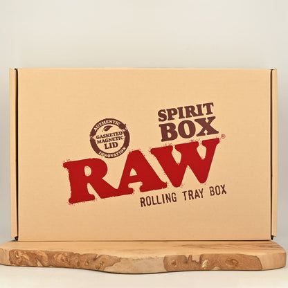 RAW Spirit Box mit Inhalt