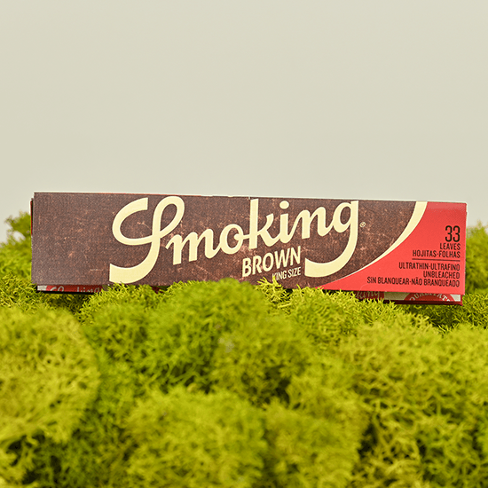 Smoking Brown King Size Paper